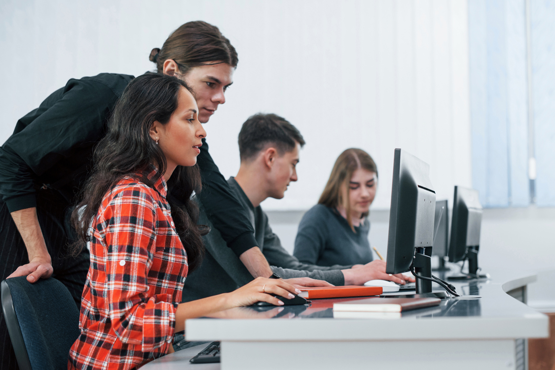 Cyber Security Professional Training Illustration